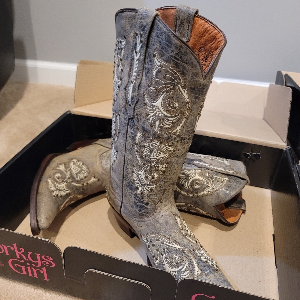 Corkys Girl Cowgirl Boots